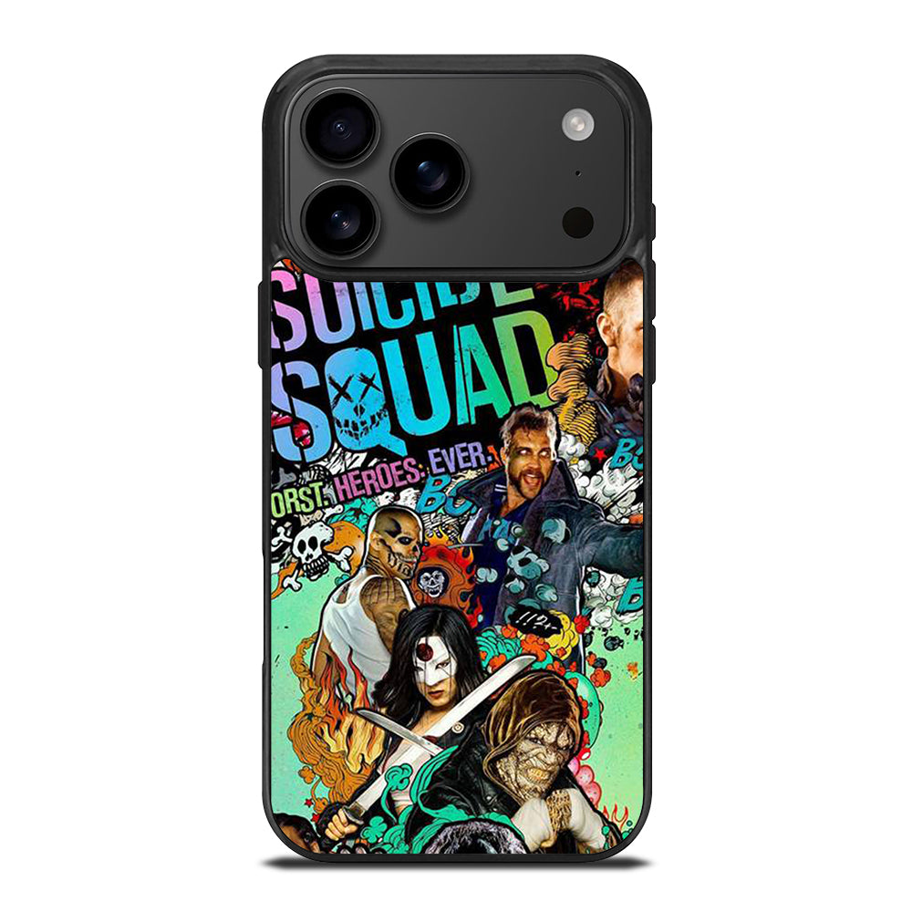 SUICIDE SQUAD DC iPhone 17 Pro Max Case Cover