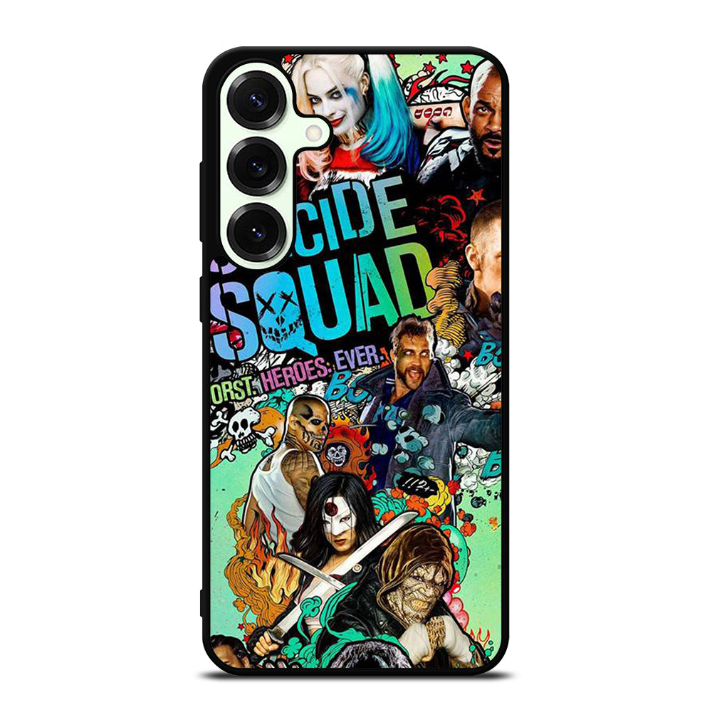 SUICIDE SQUAD DC Samsung Galaxy S25 Plus Case Cover