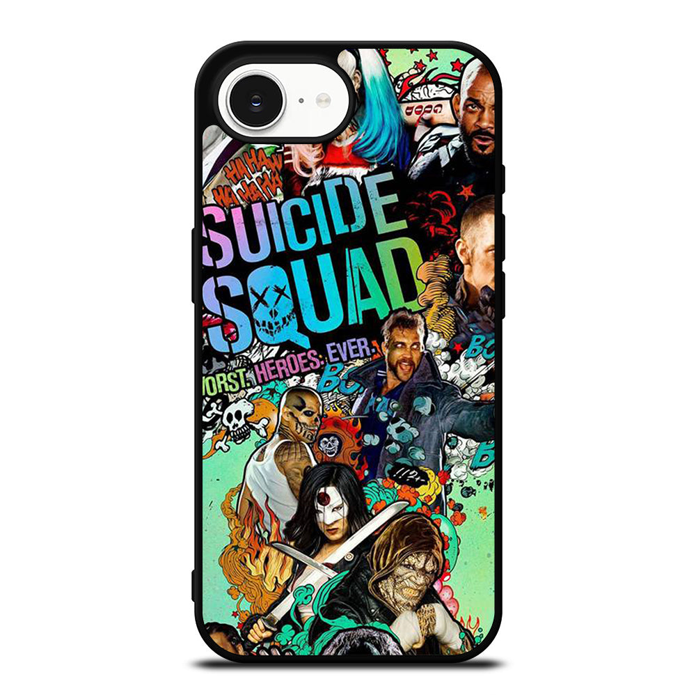 SUICIDE SQUAD DC iPhone 16e Case Cover