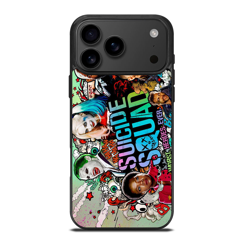 SUICIDE SQUAD POSTER iPhone 17 Pro Max Case Cover