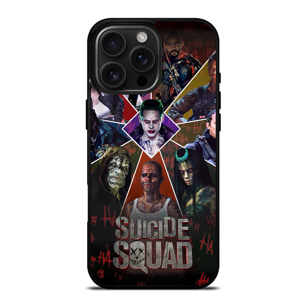 SUICIDE SQUAD SUPERHERO iPhone 16 Pro Max Case Cover
