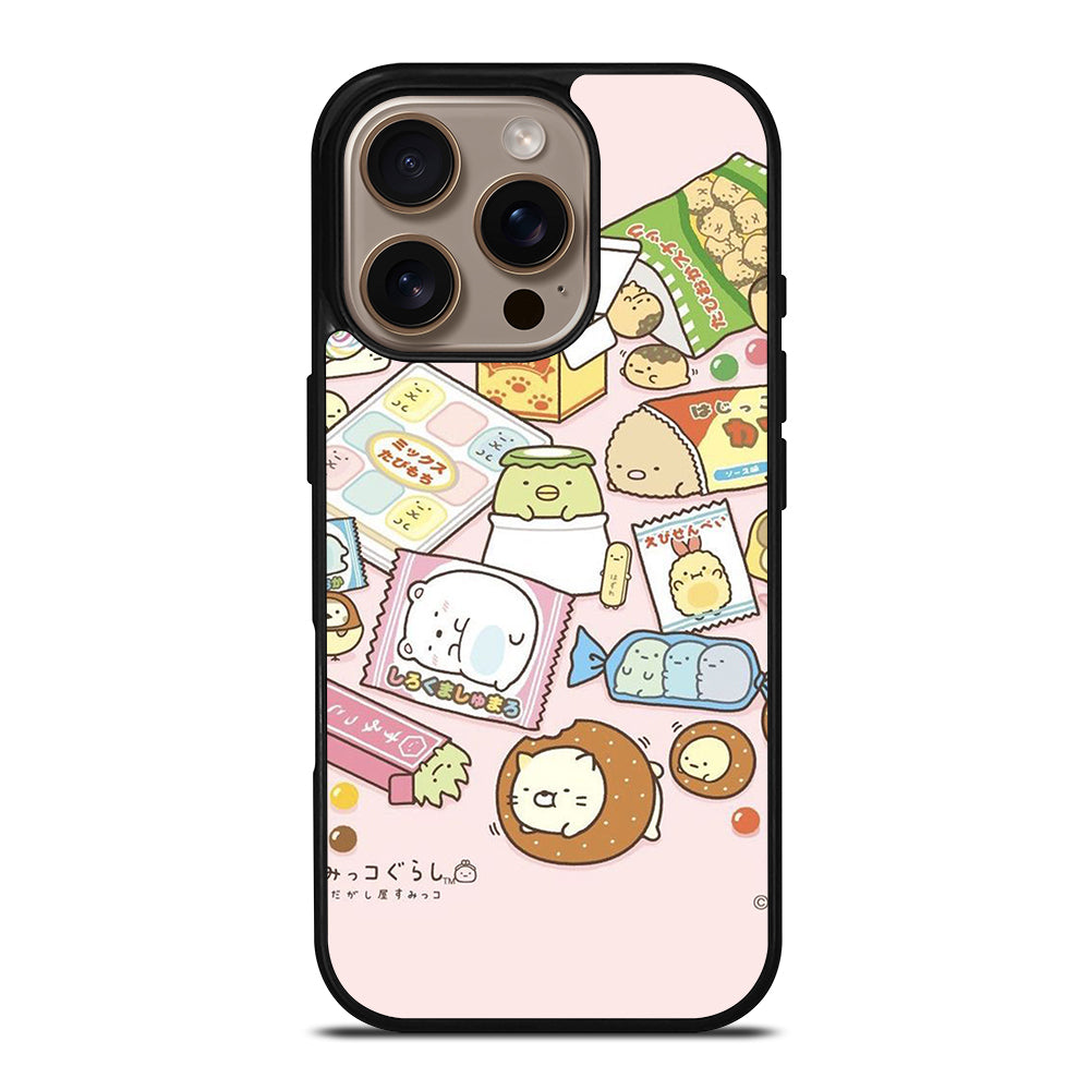 SUMIKKO GURASHI CUTE iPhone 16 Pro Case Cover