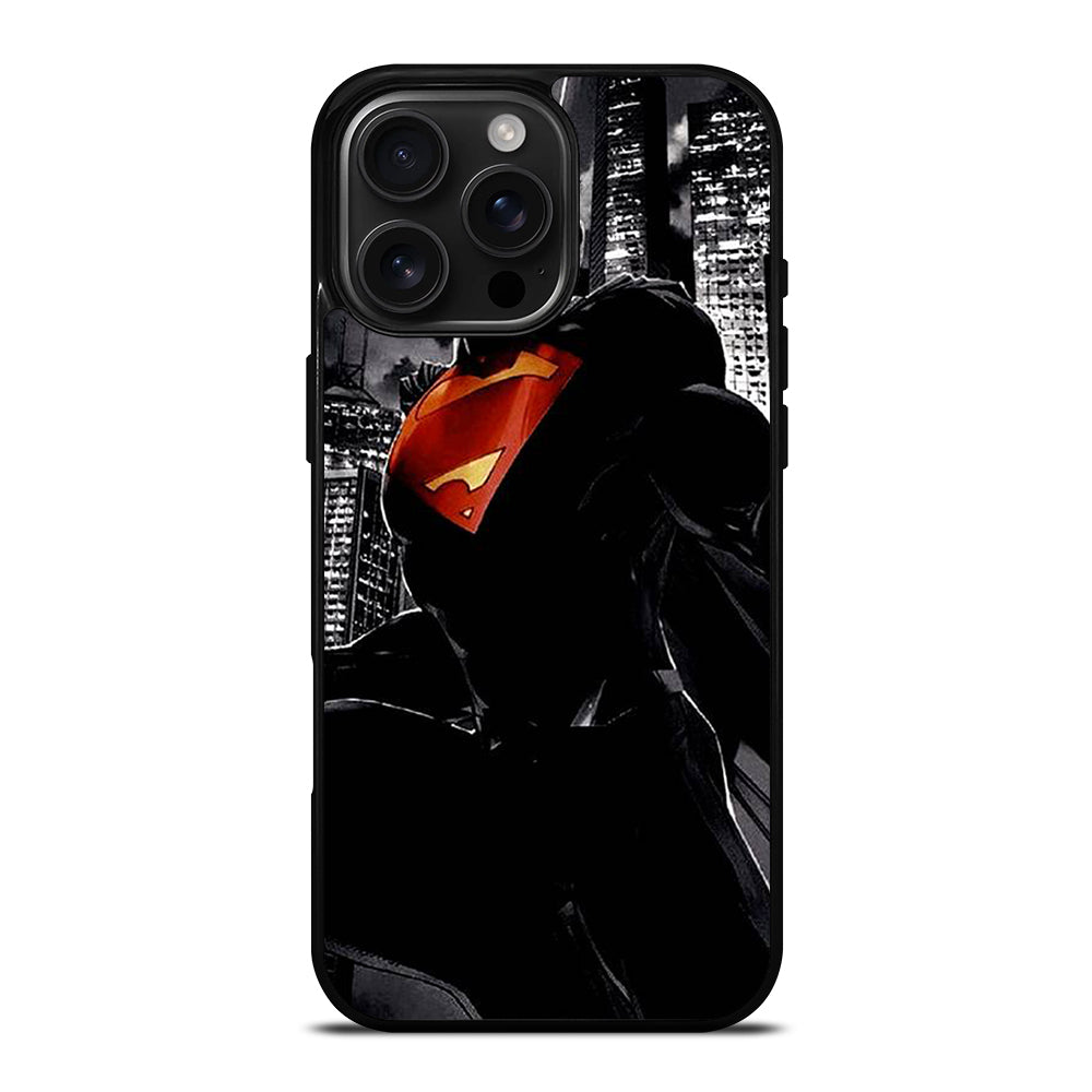 SUPERMAN DARK DC iPhone 16 Pro Max Case Cover – casecentro SUPERMAN DARK DC iPhone 16 Pro Max Case Cover – casecentro