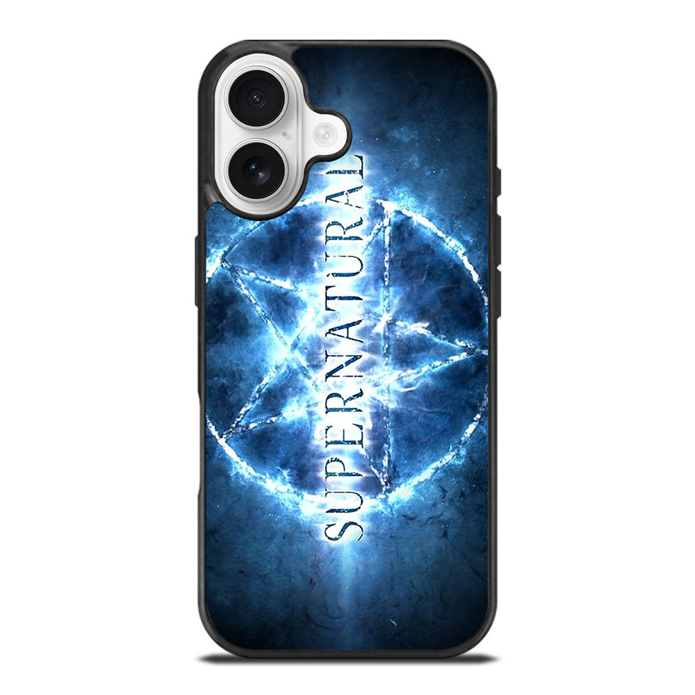 SUPERNATURAL LOGO iPhone 17 Case Cover