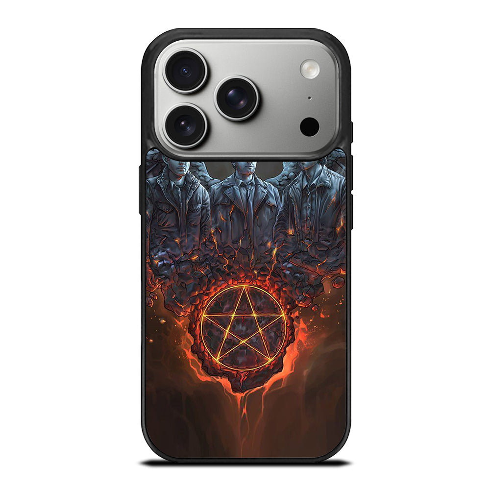 SUPERNATURAL SYMBOL iPhone 17 Pro Case Cover