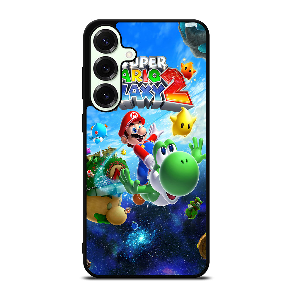 SUPER MARIO GALAXY 2 GAME Samsung Galaxy S25 Plus Case Cover
