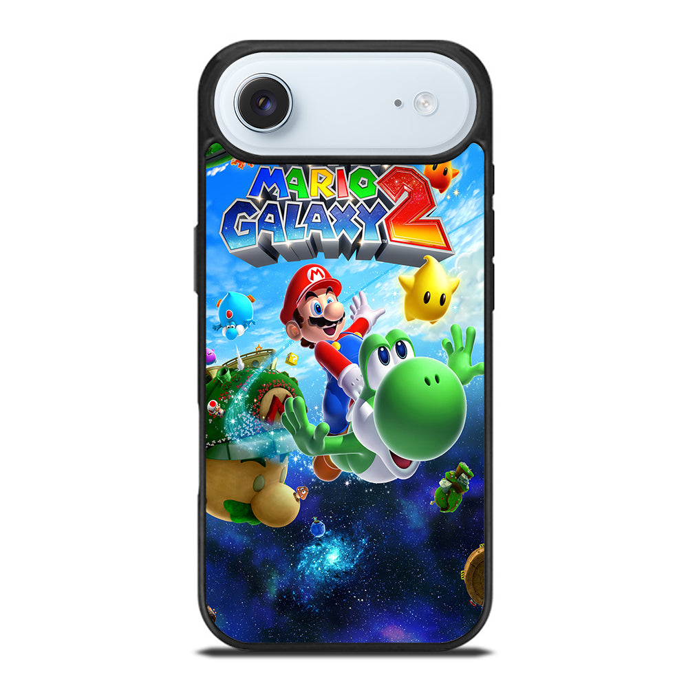 SUPER MARIO GALAXY 2 GAME iPhone Air Case Cover