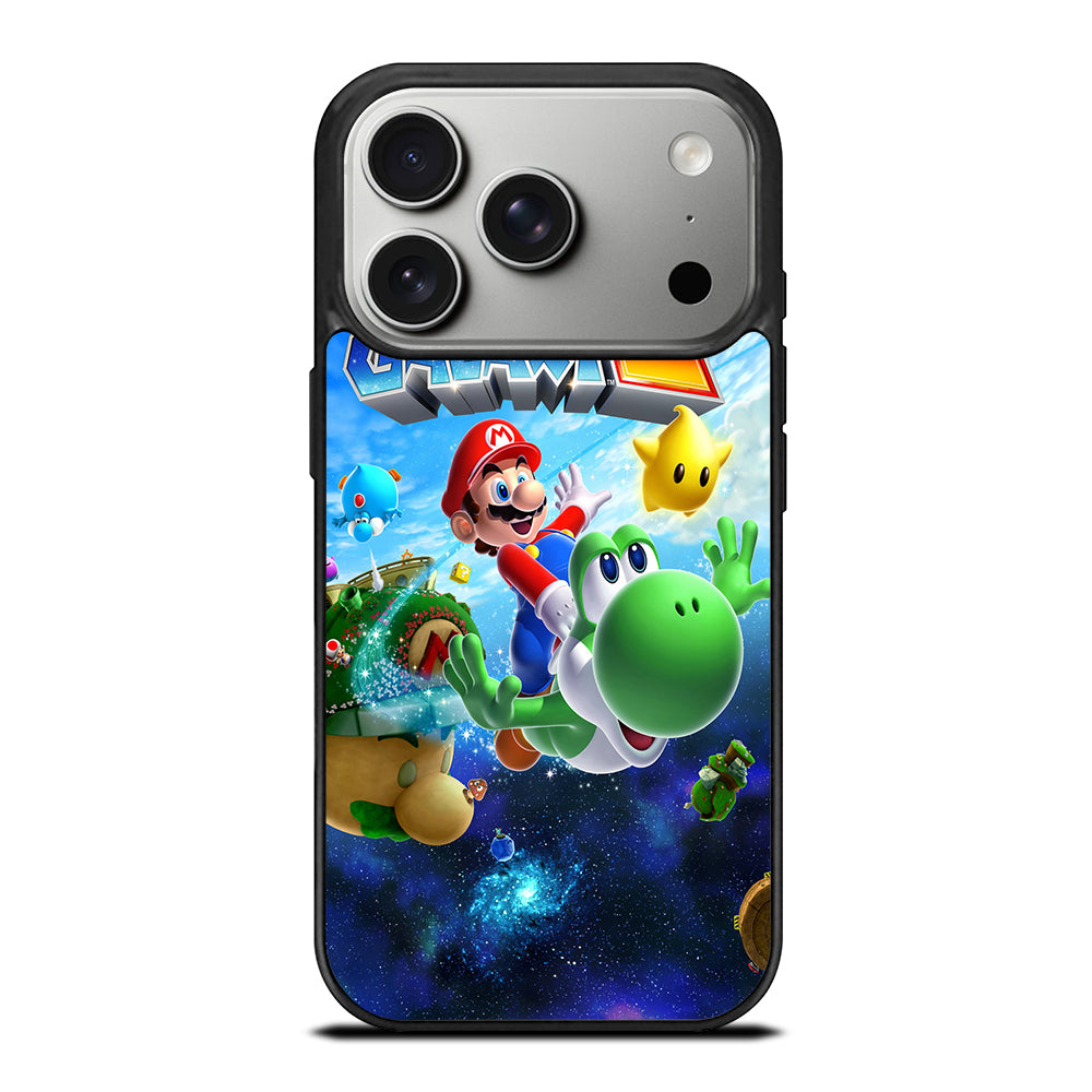SUPER MARIO GALAXY 2 GAME iPhone 17 Pro Case Cover