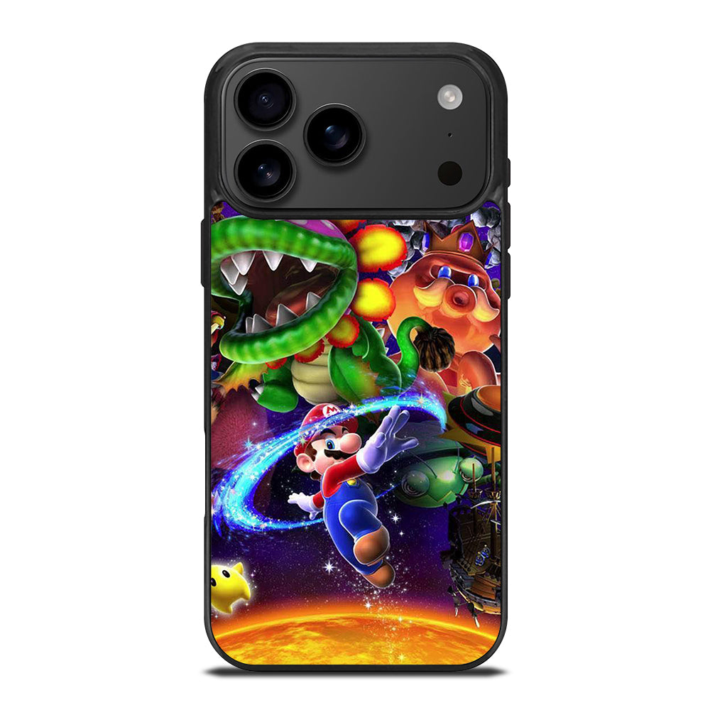 SUPER MARIO GALAXY GAME iPhone 17 Pro Max Case Cover