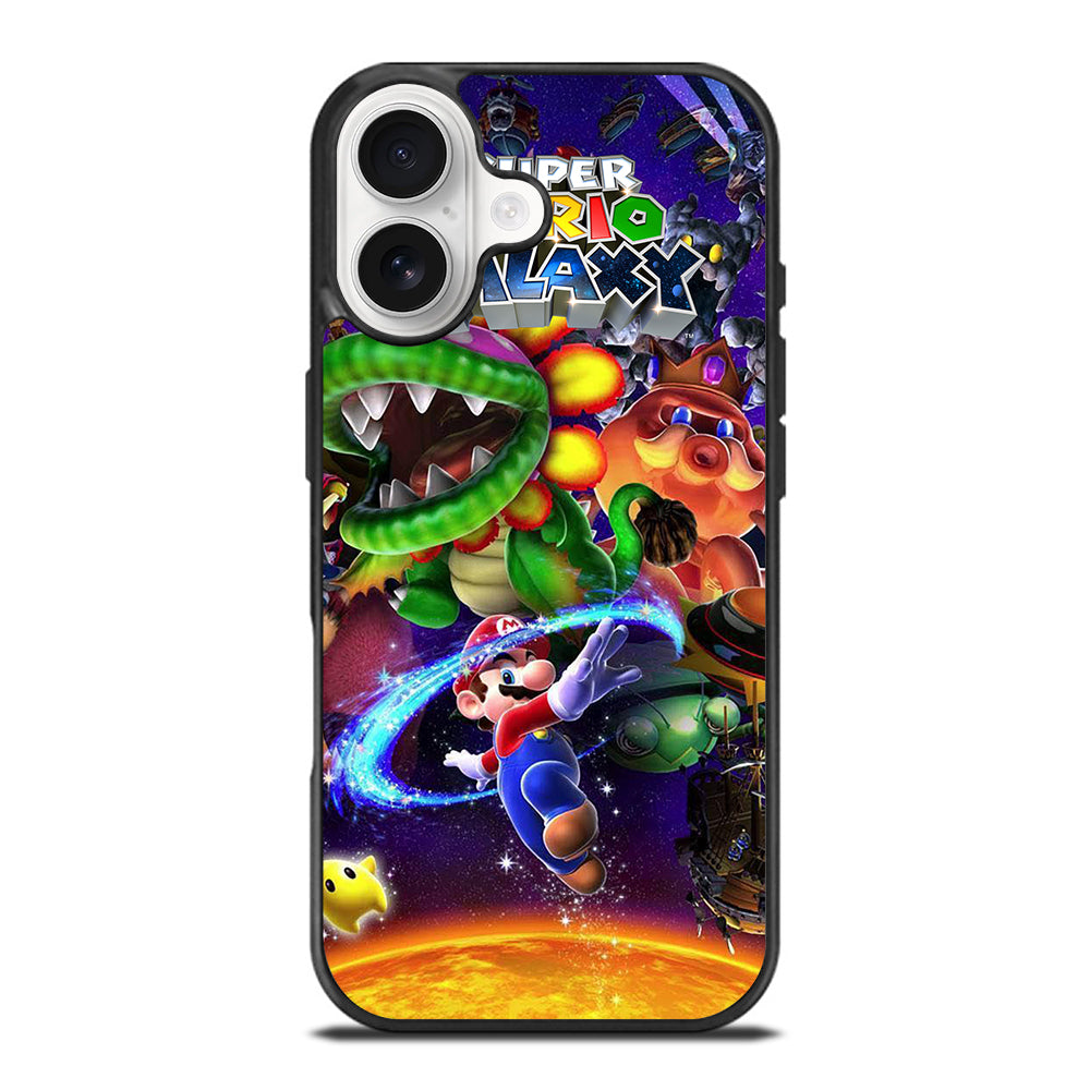 SUPER MARIO GALAXY GAME iPhone 17 Case Cover