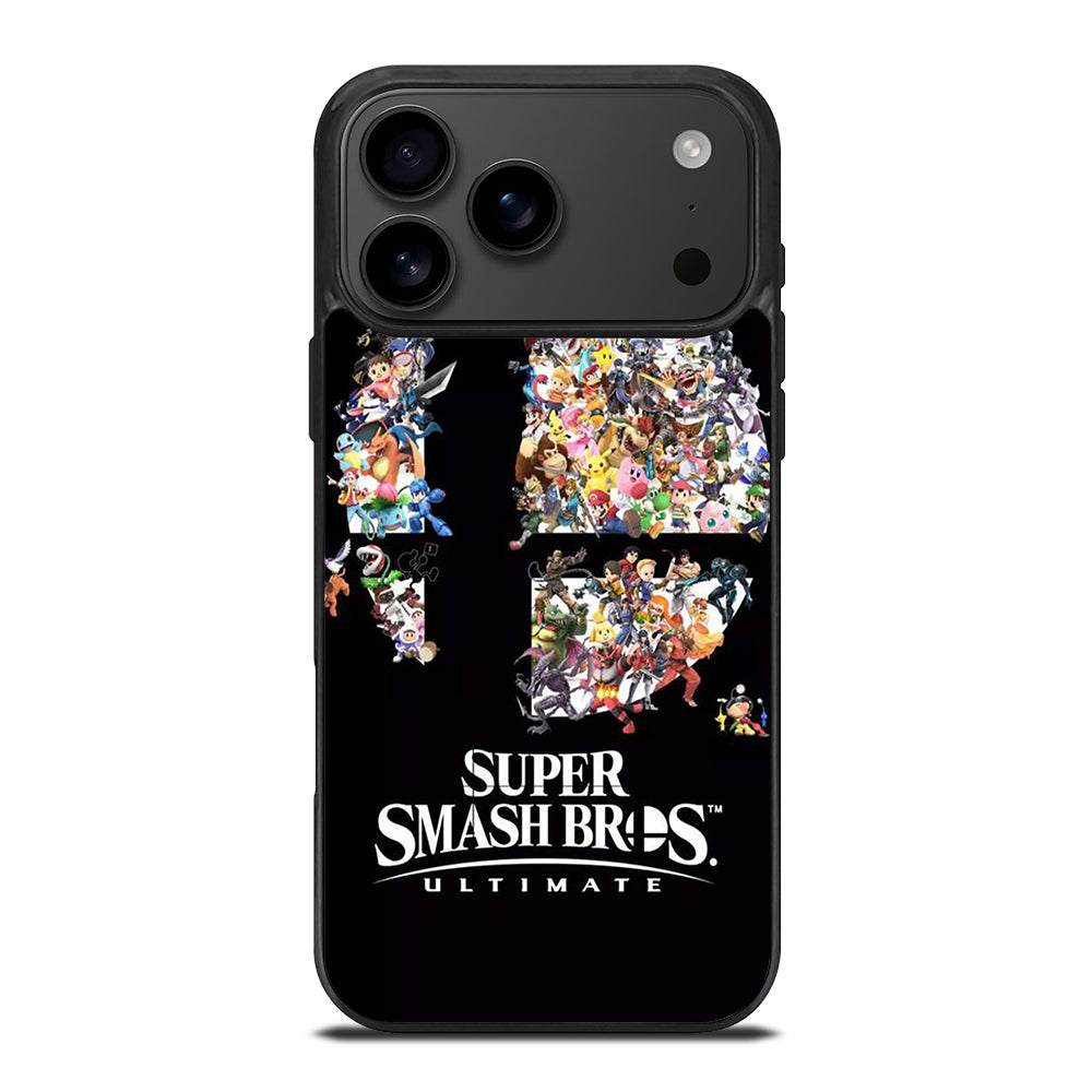 SUPER SMASH BROS VIDEO GAME 2 iPhone 17 Pro Max Case Cover