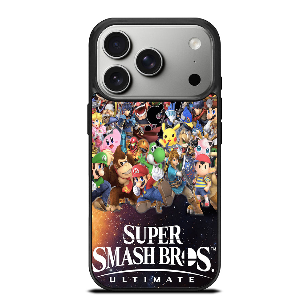 SUPER SMASH BROS VIDEO GAME 3 iPhone 17 Pro Case Cover