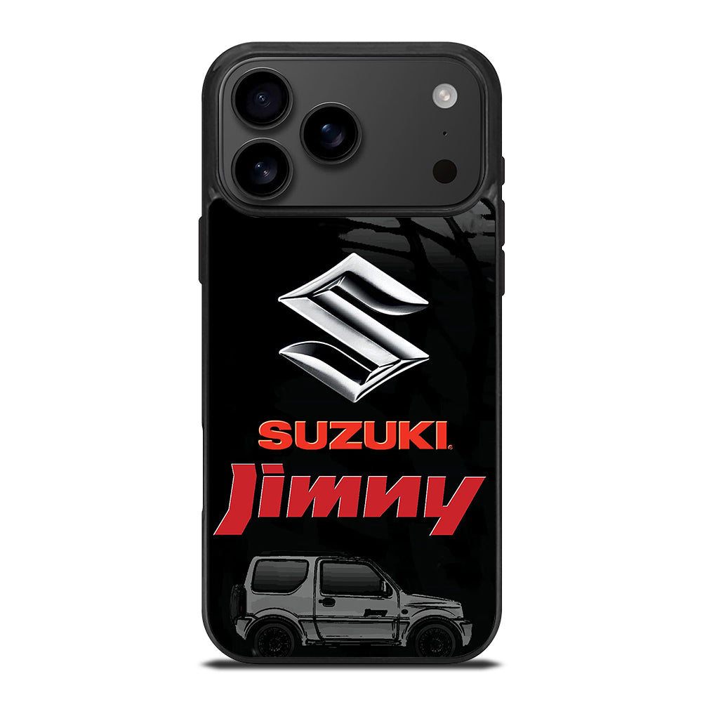 SUZUKI JIMNY SUV CAR LOGO iPhone 17 Pro Max Case Cover
