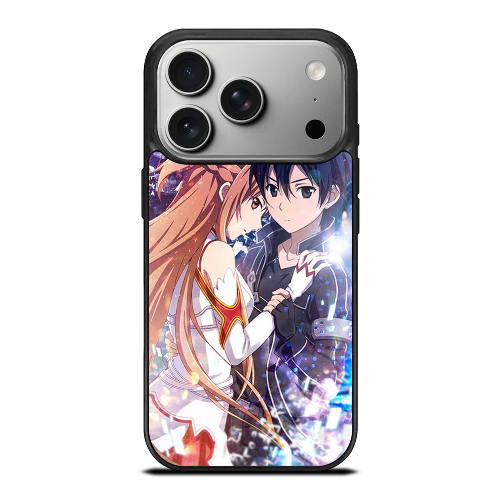 SWORD ART ONLINE ANIME KIRITO AND ASUNA 2 iPhone 17 Pro Case Cover