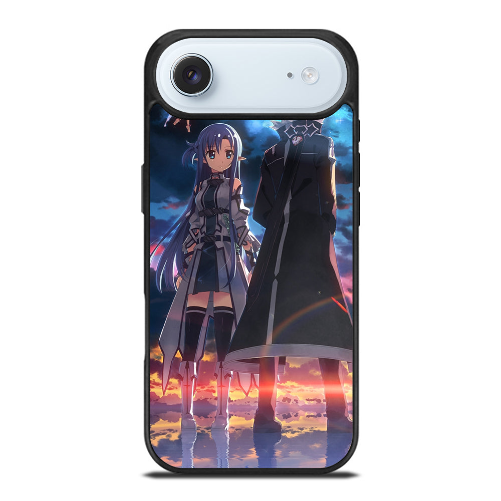SWORD ART ONLINE ANIME KIRITO AND ASUNA iPhone Air Case Cover