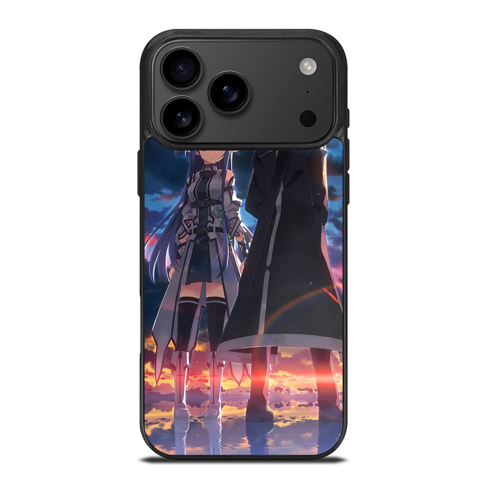 SWORD ART ONLINE ANIME KIRITO AND ASUNA iPhone 17 Pro Max Case Cover