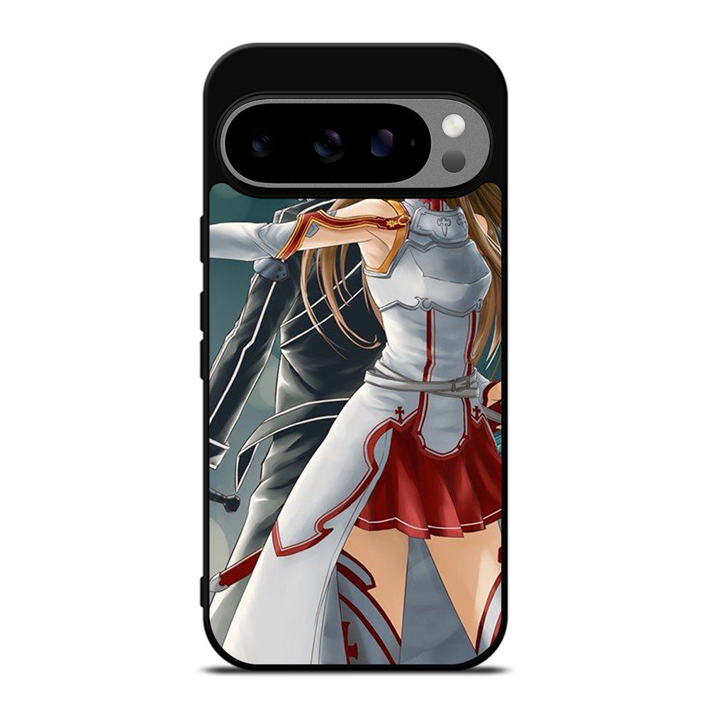 SWORD ART ONLINE KIRITO AND ASUNA ANIME 2 Google Pixel 9 Pro XL Case Cover
