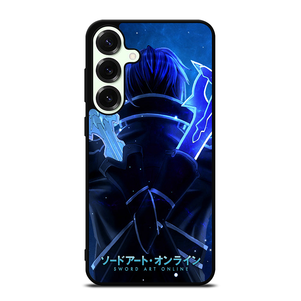 SWORD ART ONLINE KIRITO ANIME Samsung Galaxy S25 Plus Case Cover