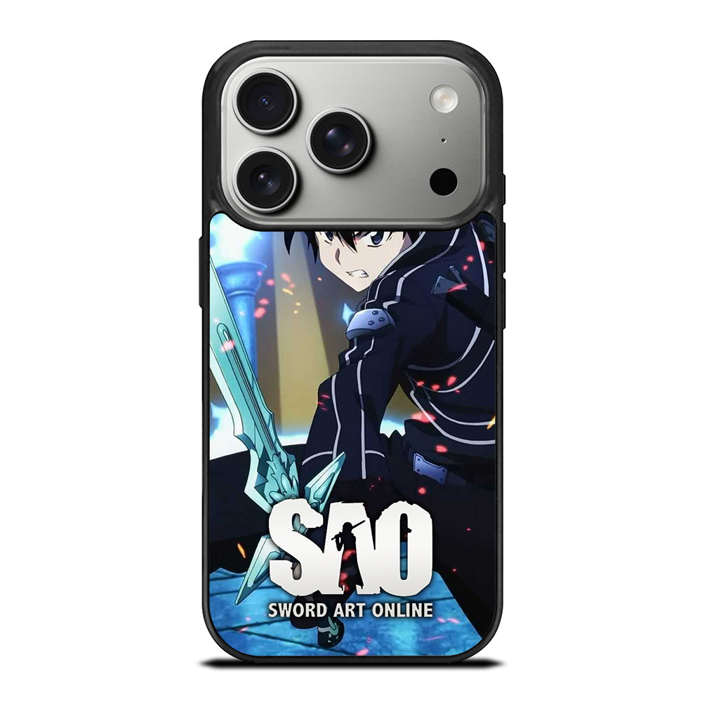 SWORD ART ONLINE KIRITO ANIME 2 iPhone 17 Pro Case Cover