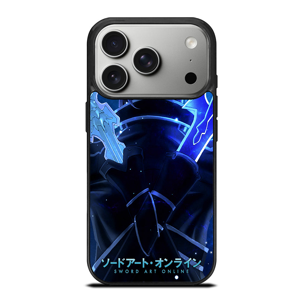SWORD ART ONLINE KIRITO ANIME iPhone 17 Pro Case Cover