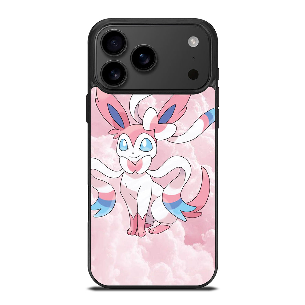 SYLVEON POKEMON ANIME iPhone 17 Pro Max Case Cover