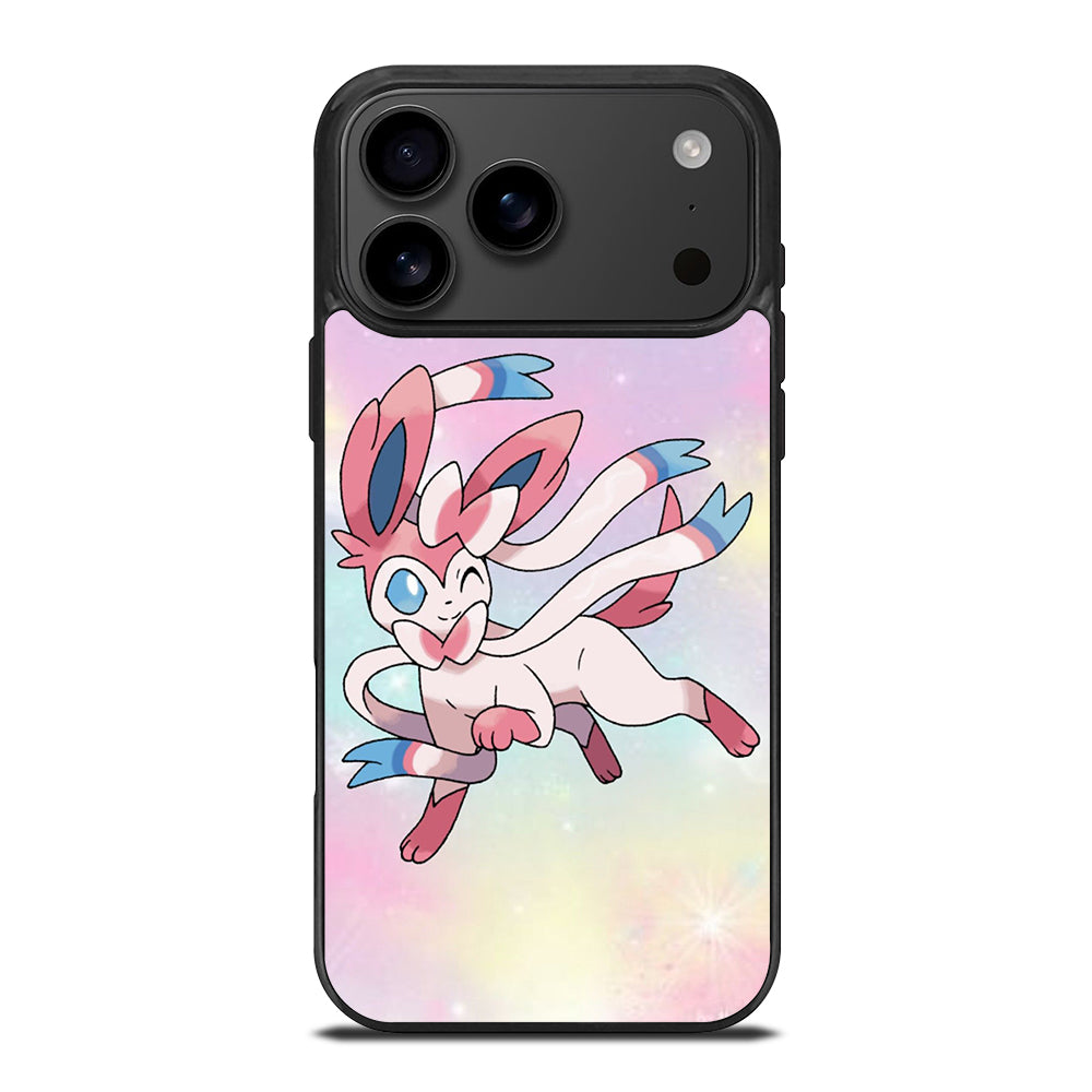 SYLVEON POKEMON CUTE ANIME iPhone 17 Pro Max Case Cover