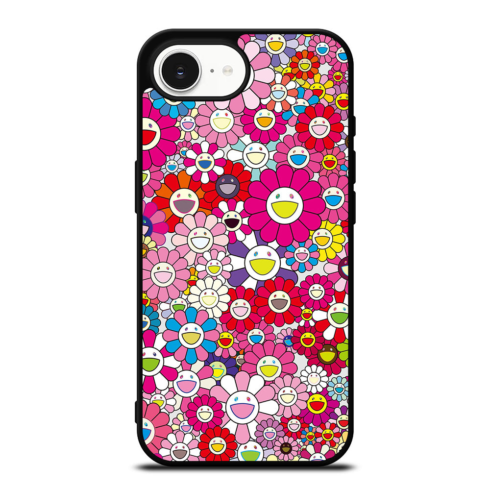 TAKASHI MURAKAMI FLOWERS PINK iPhone 16e Case Cover