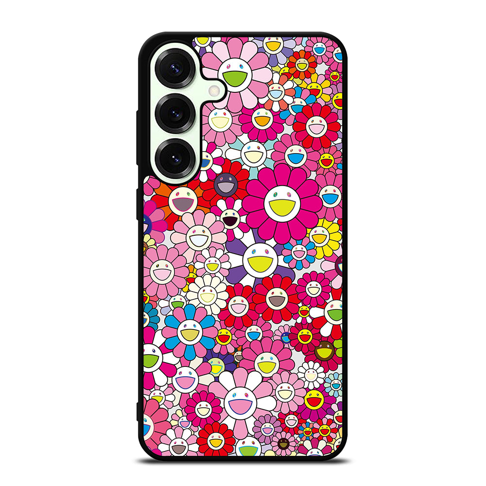 TAKASHI MURAKAMI FLOWERS PINK Samsung Galaxy S25 Plus Case Cover