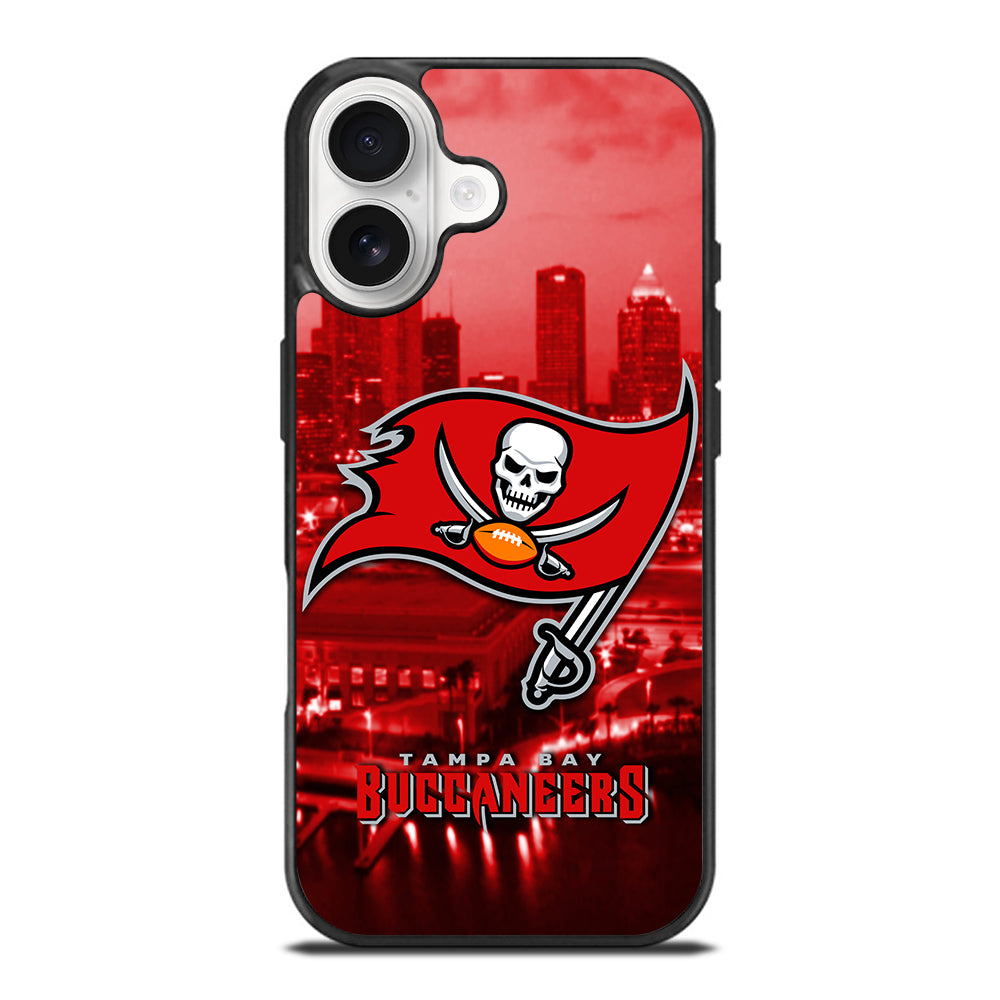 TAMPA BAY BUCCANEERS FOOTBALL LOGO iPhone 17 Case Cover