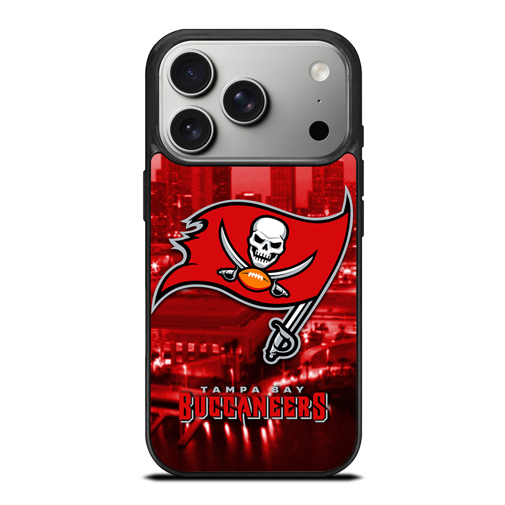 TAMPA BAY BUCCANEERS FOOTBALL LOGO iPhone 17 Pro Case Cover
