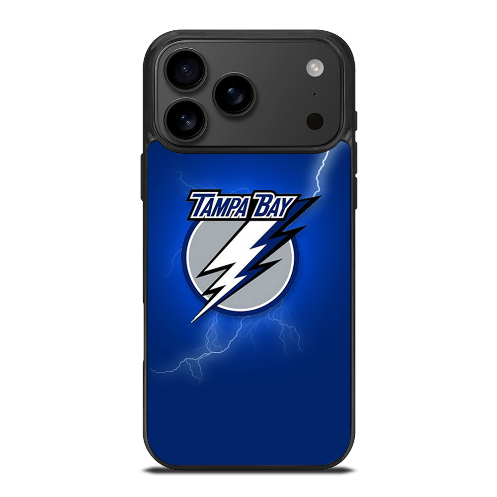 TAMPA BAY LIGHTNING NHL 3 iPhone 17 Pro Max Case Cover