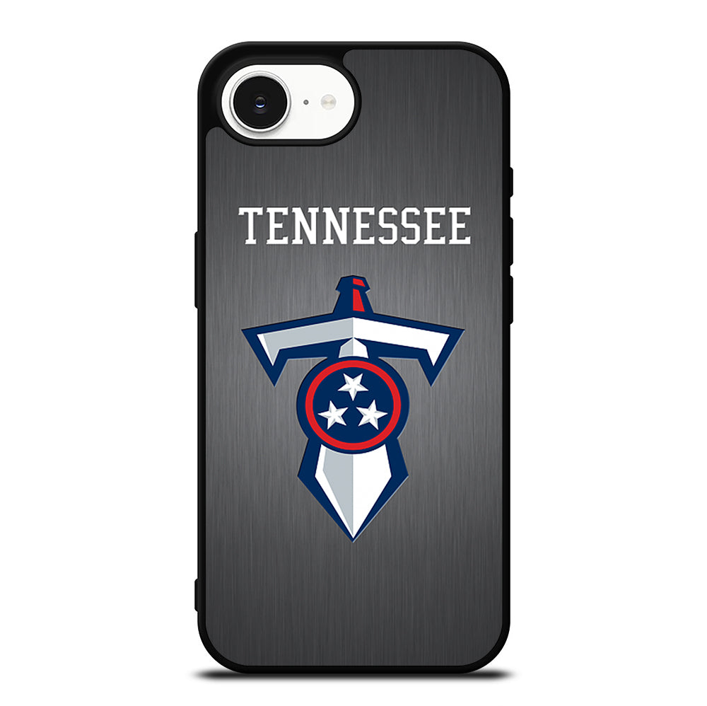 TENNESSEE TITANS METAL LOGO iPhone 16e Case Cover