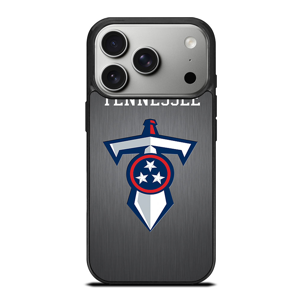 TENNESSEE TITANS METAL LOGO iPhone 17 Pro Case Cover
