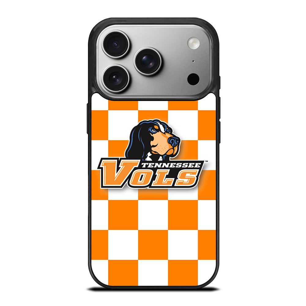 TENNESSEE VOLS FOOTBALL LOGO 3 iPhone 17 Pro Case Cover
