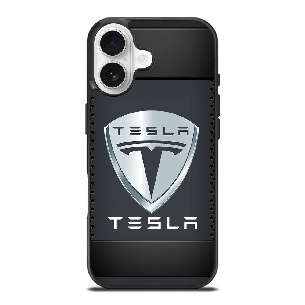 TESLA EMBLEM iPhone 17 Case Cover