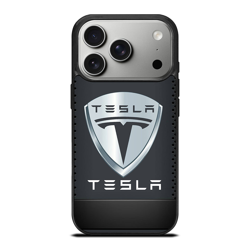 TESLA EMBLEM iPhone 17 Pro Case Cover