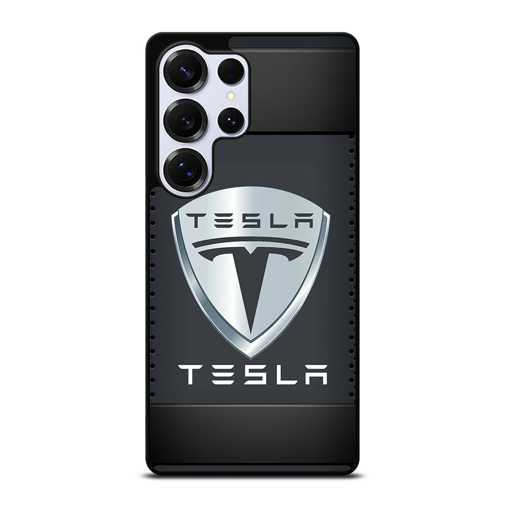 TESLA EMBLEM Samsung Galaxy S25 Ultra Case Cover