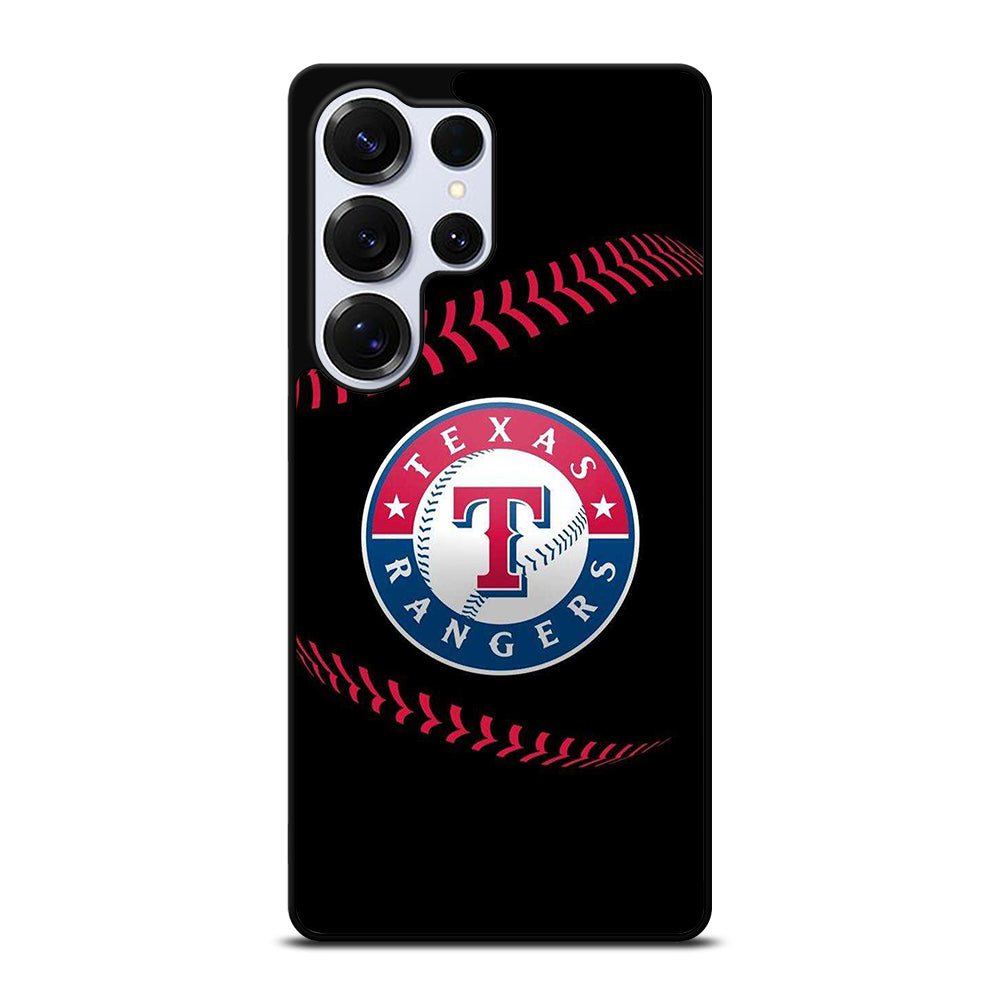 TEXAS RANGERS LOGO BASEBALL 1 Samsung Galaxy S25 Ultra Case Cover