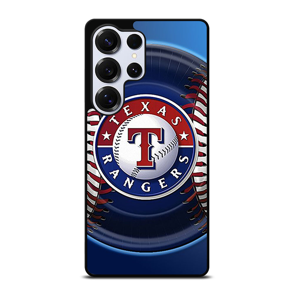 TEXAS RANGERS LOGO BASEBALL 2 Samsung Galaxy S25 Ultra Case Cover