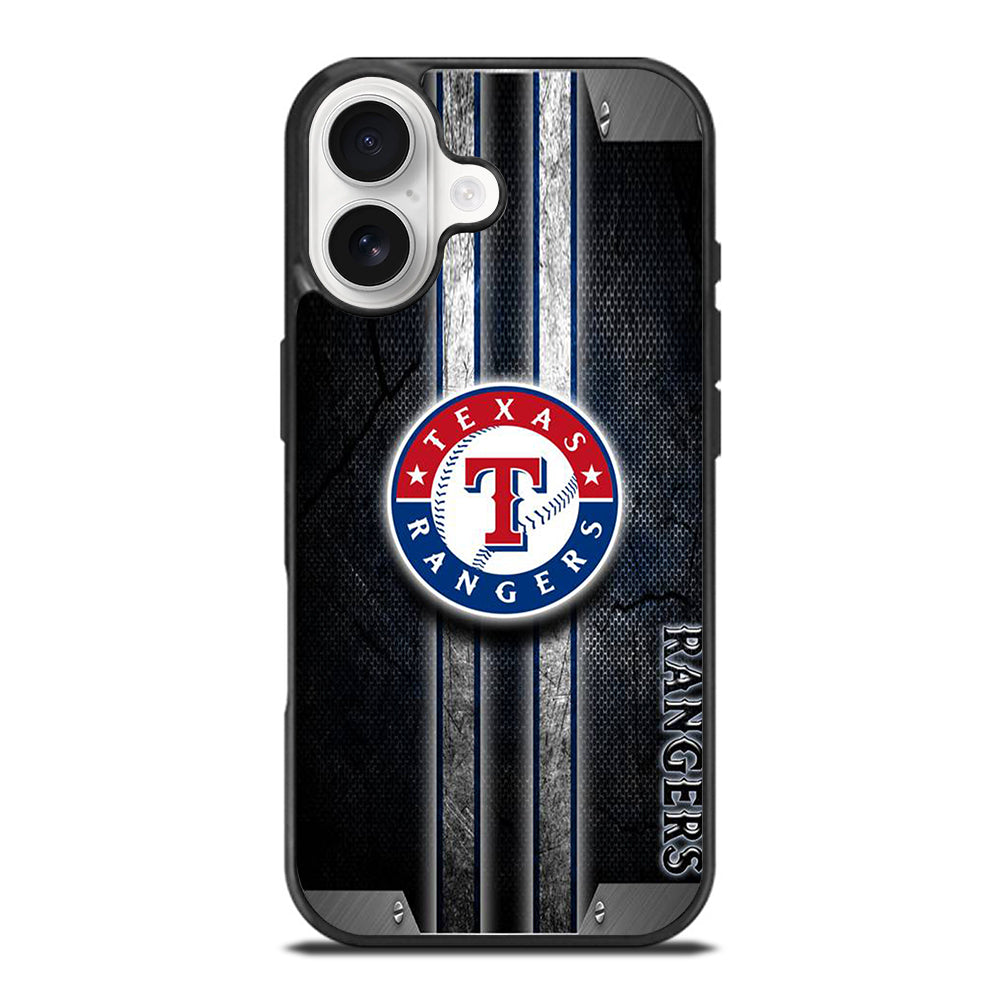 TEXAS RANGERS LOGO BASEBALL 3 iPhone 17 Case Cover