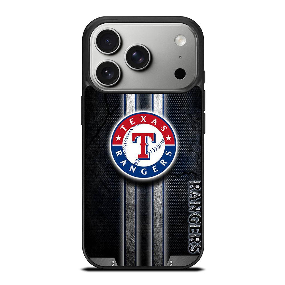TEXAS RANGERS LOGO BASEBALL 3 iPhone 17 Pro Case Cover