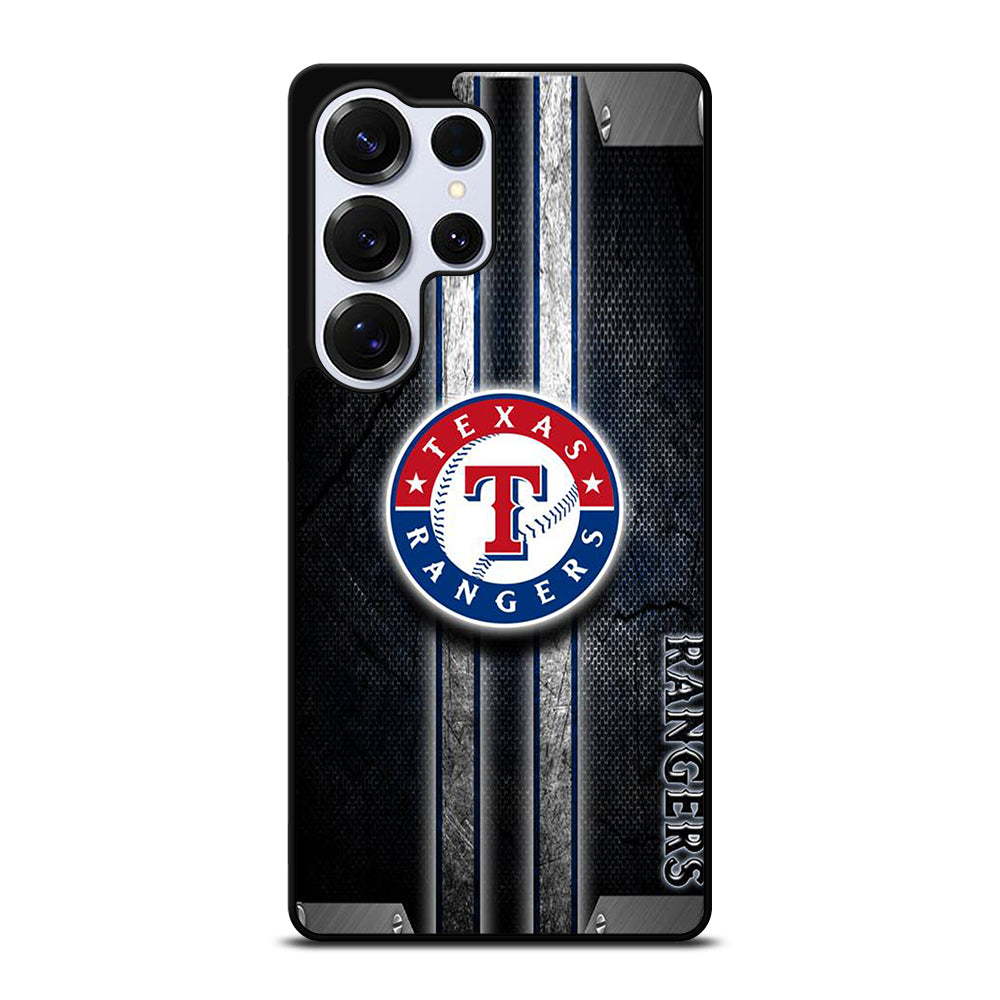 TEXAS RANGERS LOGO BASEBALL 3 Samsung Galaxy S25 Ultra Case Cover