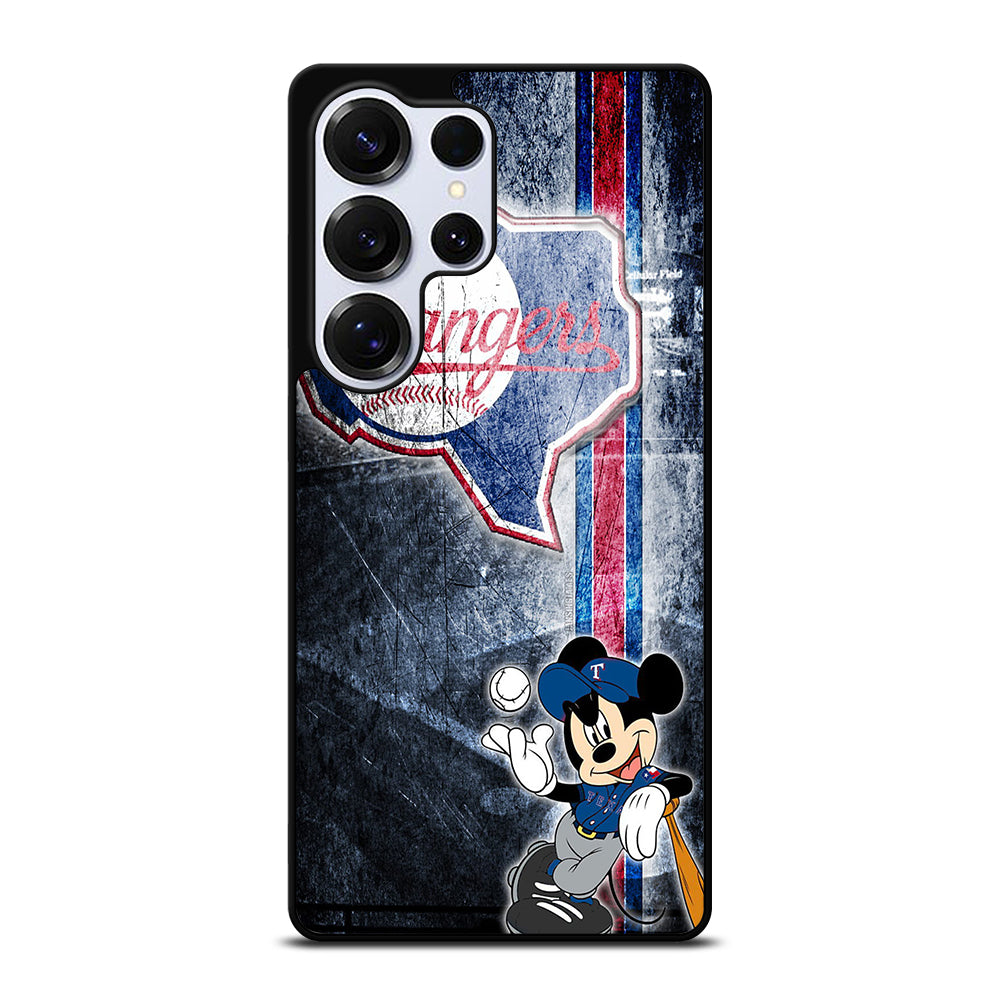 TEXAS RANGERS MICKEY MOUSE Samsung Galaxy S25 Ultra Case Cover
