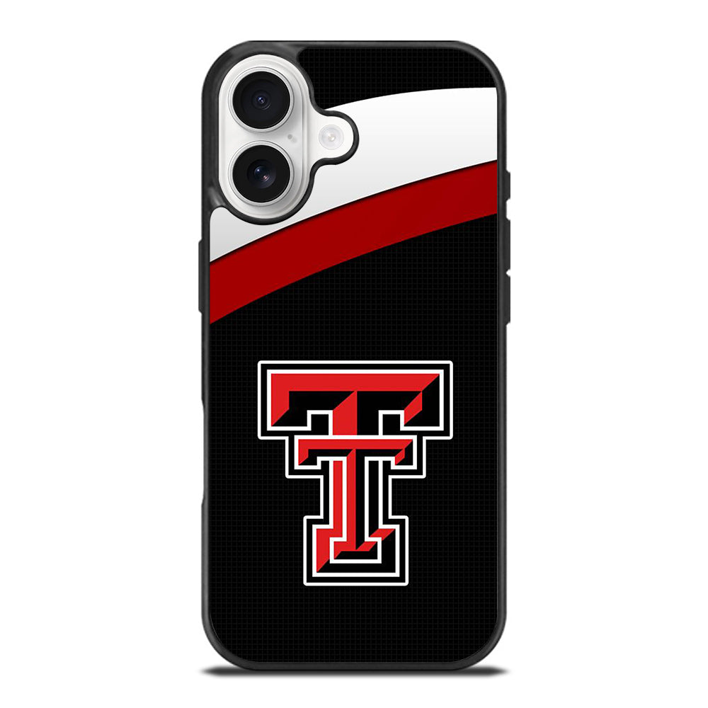 TEXAS TECH FOOTBALL LOGO 1 iPhone 17 Case Cover