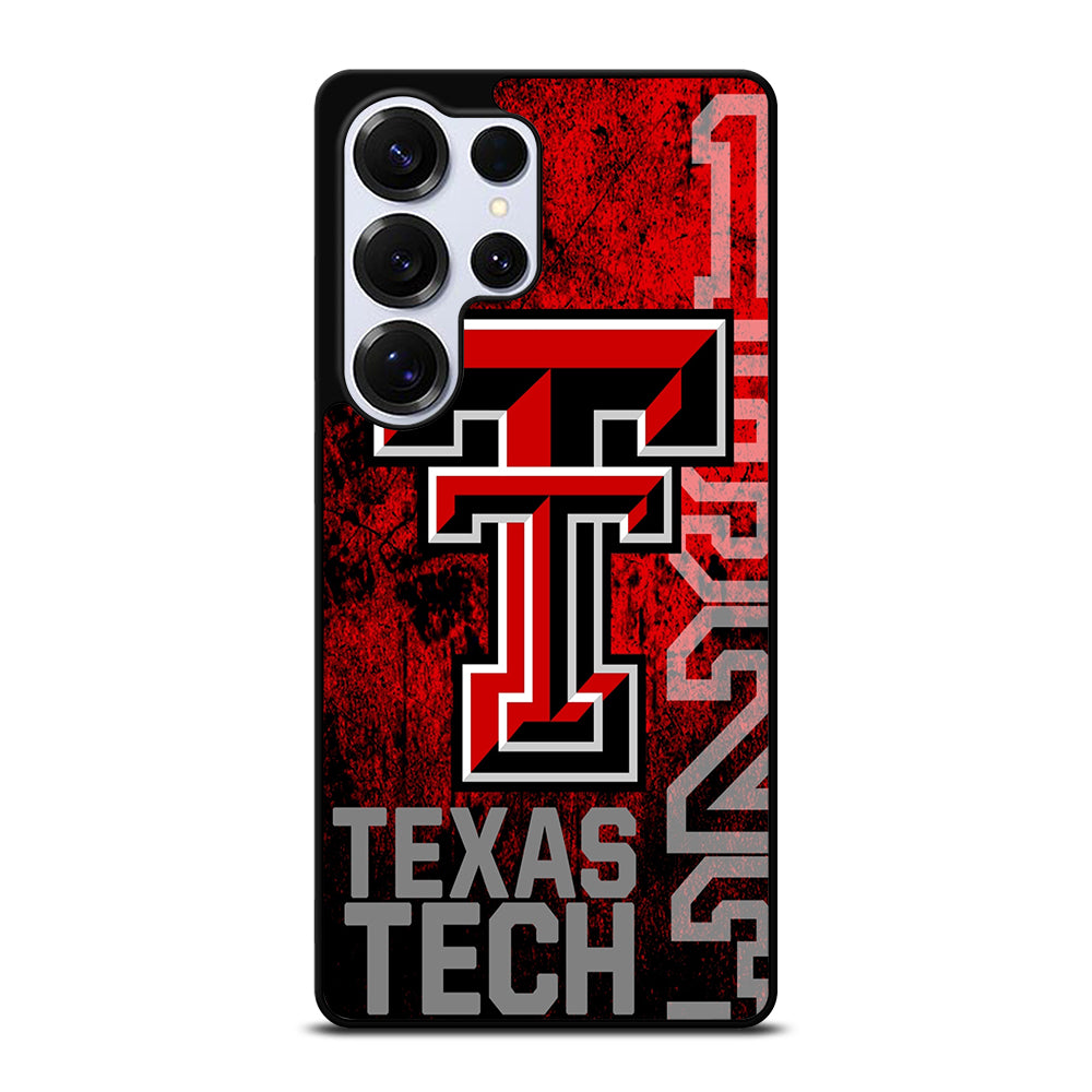 TEXAS TECH FOOTBALL LOGO 2 Samsung Galaxy S25 Ultra Case Cover