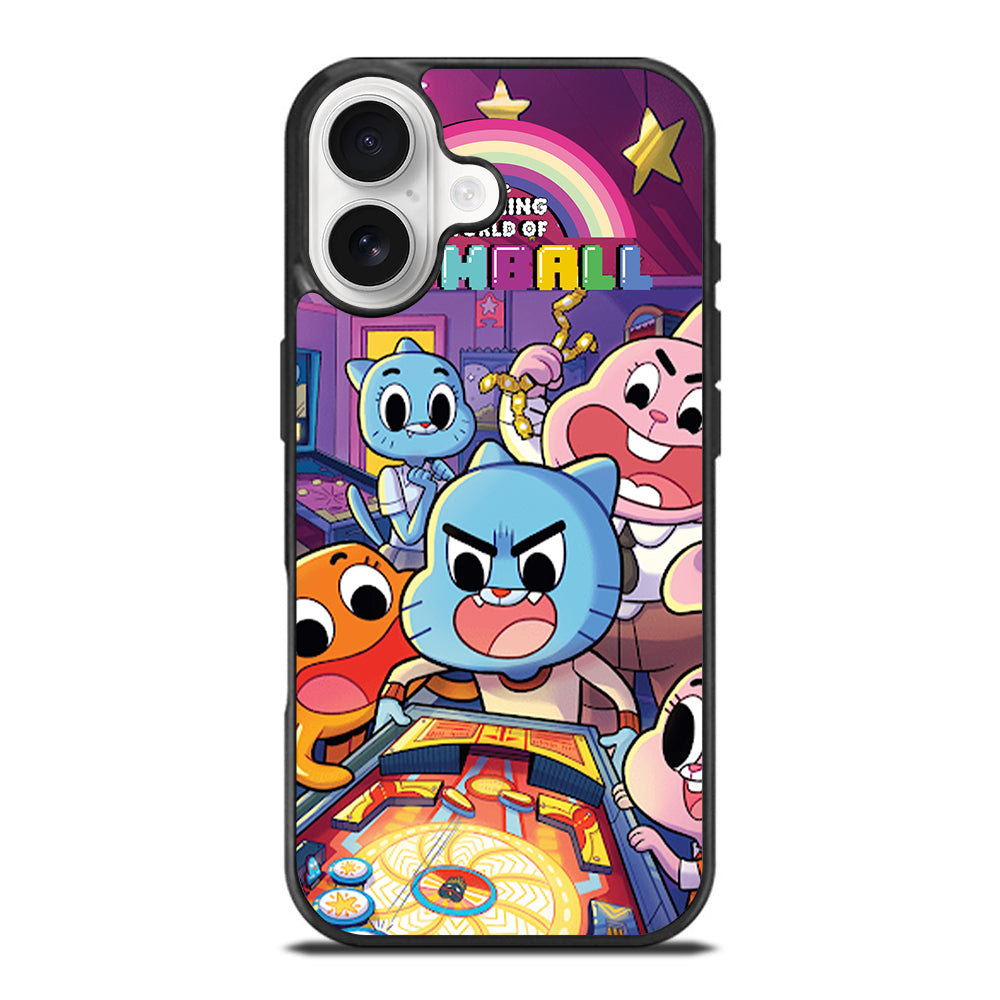 THE AMAZING WORLD OF GUMBALL 1 iPhone 17 Case Cover