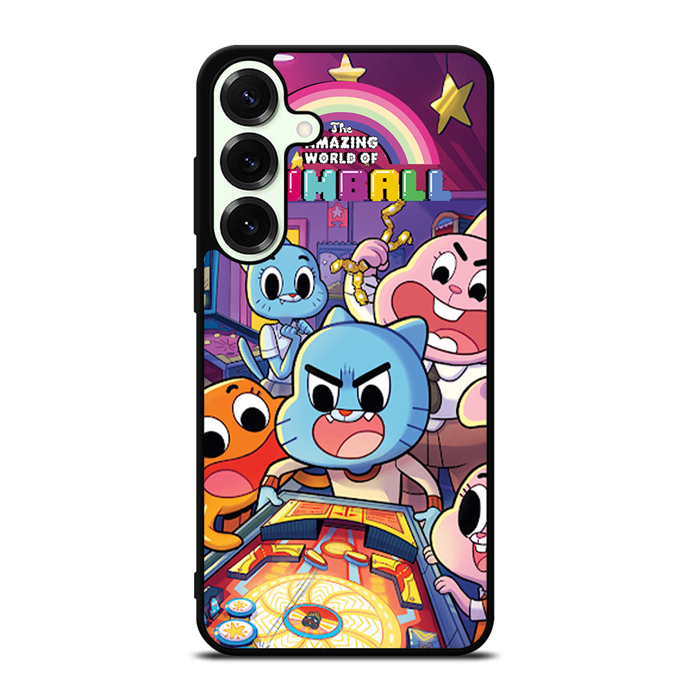 THE AMAZING WORLD OF GUMBALL 1 Samsung Galaxy S25 Plus Case Cover