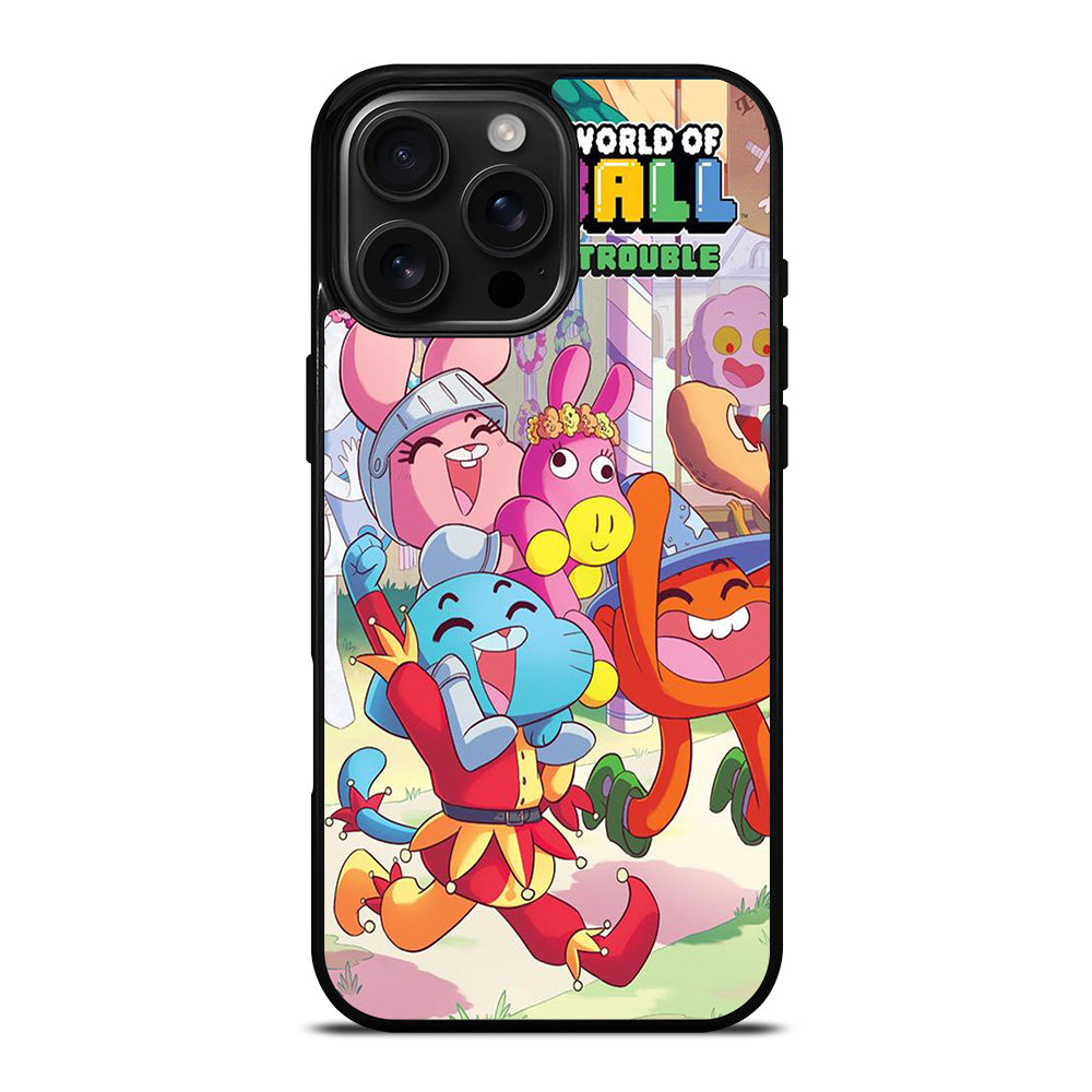 THE AMAZING WORLD OF GUMBALL 3 iPhone 16 Pro Max Case Cover