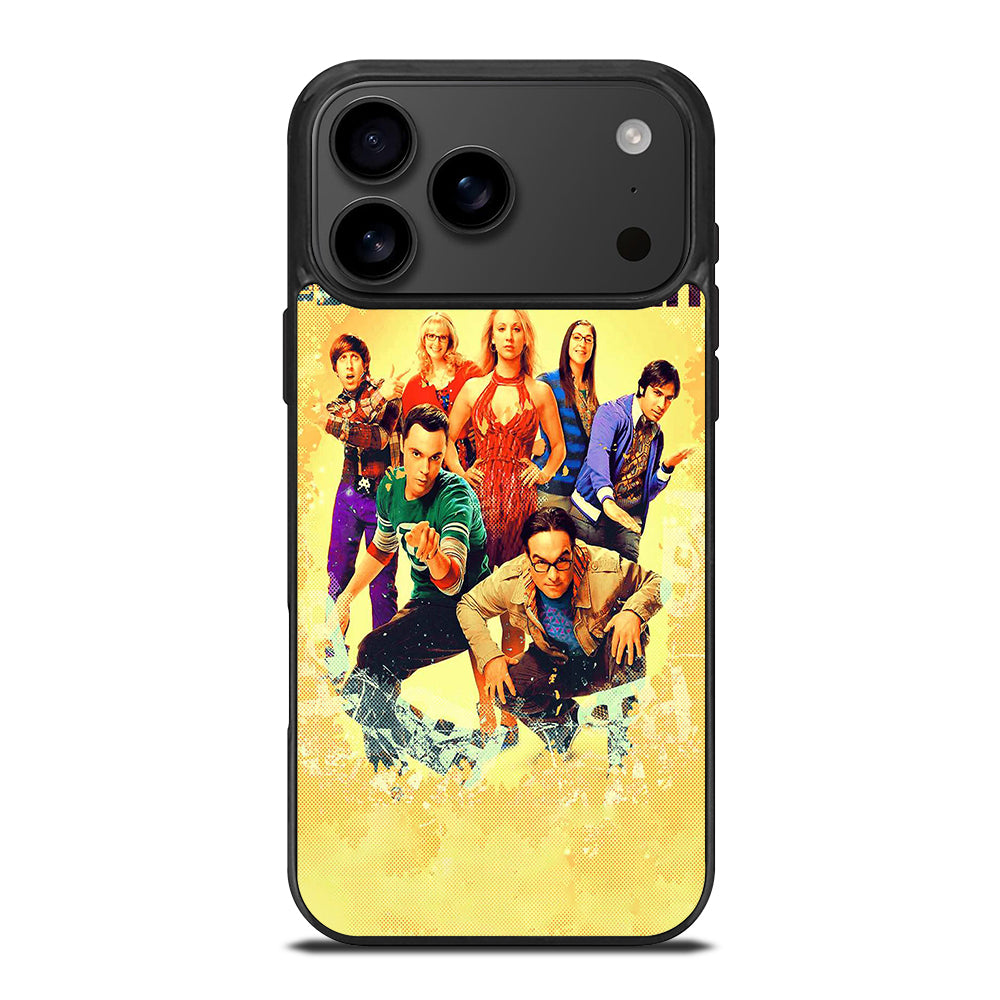 THE BIG BANG THEORY MOVIE iPhone 17 Pro Max Case Cover