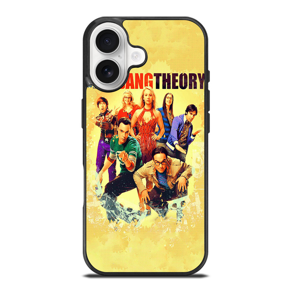 THE BIG BANG THEORY MOVIE iPhone 17 Case Cover